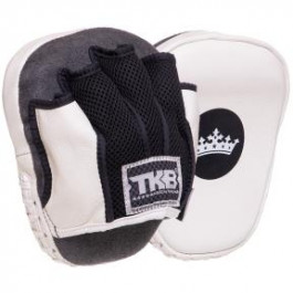 Top King Лапа вигнута для боксу та єдиноборств Light Weight TKFML, білий