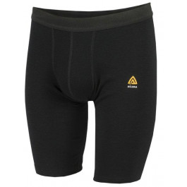 Aclima термотруси  WarmWool Long shorts Man S JET BLACK