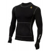 Aclima термофутболка д/р  WarmWool Hood Sweater Man XL JET BLACK - зображення 1
