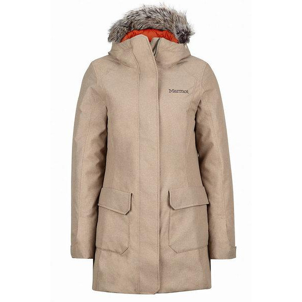 Marmot пальто  Wm[quo]s Georgina Featherless Jacket L desert khaki - зображення 1