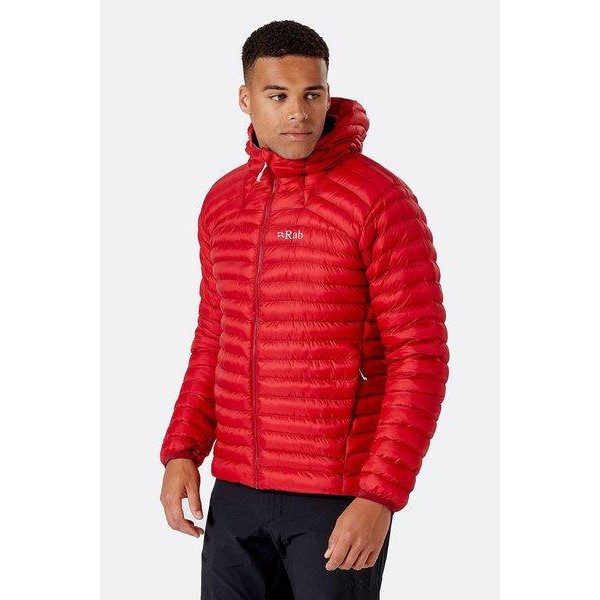 RAB куртка  Cirrus Alpine Jacket S Ascent Red - зображення 1
