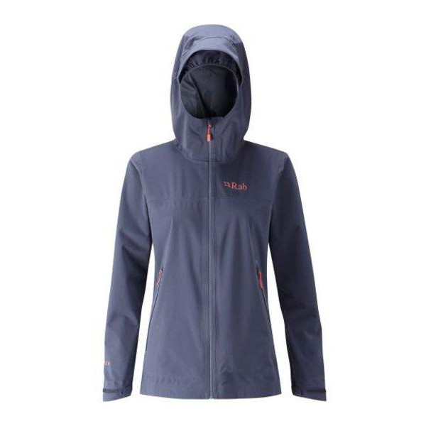 RAB куртка  Women[quo]s Kinetic Plus Jacket XS Steel (QFT-87-ST-XS) - зображення 1