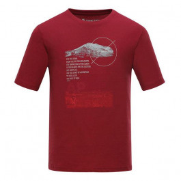 Alpine Pro футболка  Nil 2 S 486 (красный)