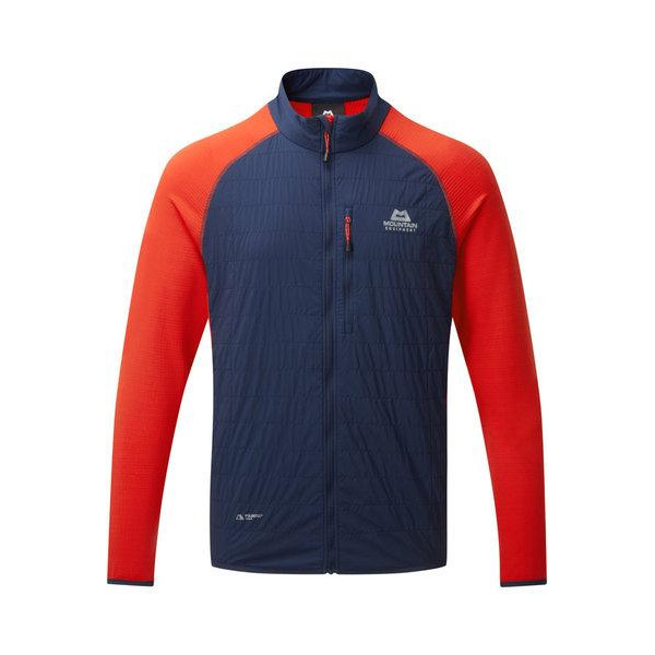 Mountain Equipment флісова кофтина  Switch Jacket S Medieval/Cardinal - зображення 1