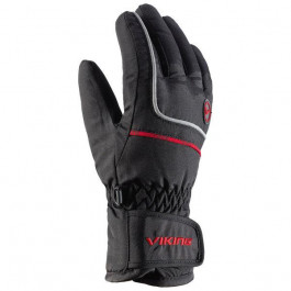 Viking рукавиці  Kevin 6 35-чорний з червоним