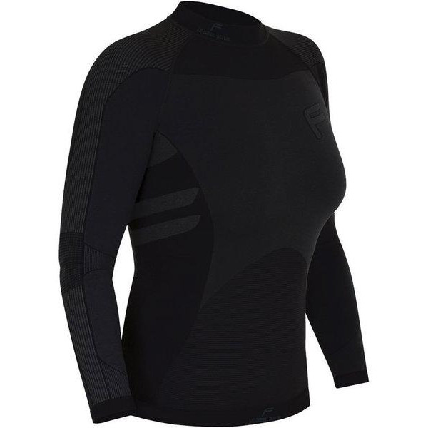 F-lite термофутболка д/р  PRO 200 Longshirt Woman L black - зображення 1
