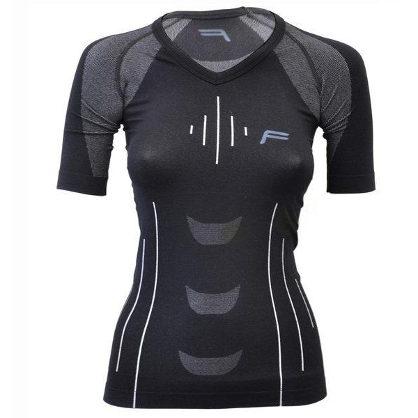 F-lite термофутболка к/р  Megalight 140 T-Shirt Woman XL black - зображення 1