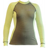 Destroyer термофутболка д/р  Outdoor Tracking Lady T-shirt M зелёный/желтый - зображення 1