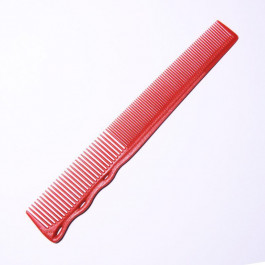 Y.S.Park Красная расческа-планка для стрижки  Barbering 167 мм. Серия YS 252 (YS-252 Red)