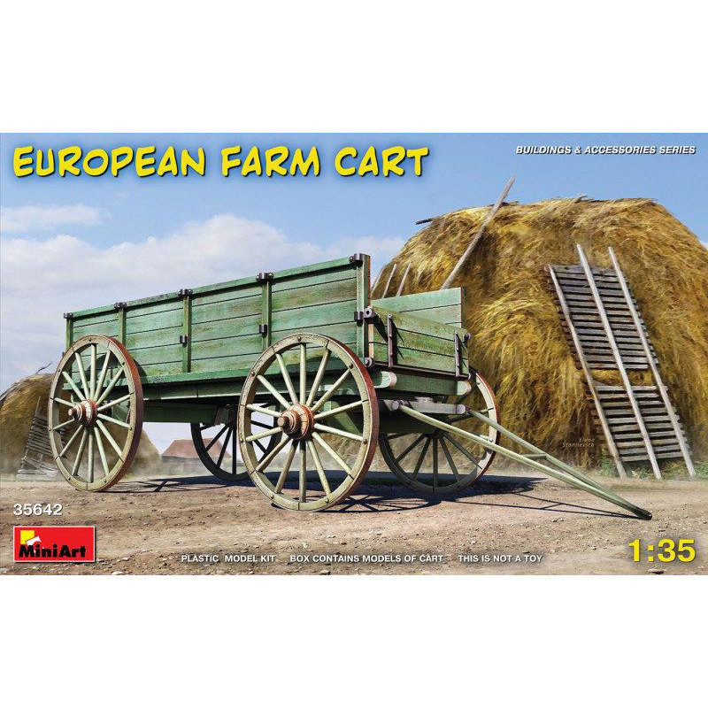 MiniArt Набір  Європейський фермерський візок (MA35642) - зображення 1