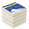 BuroMax Блок бумаги для записей  Радуга BM.2249, 90х90х70 мм, 1100 лист, не склеенный - зображення 2
