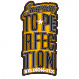   Helikon-Tex Пластир  Journey ПВХ жовтий (OD-JTP-RB-26)