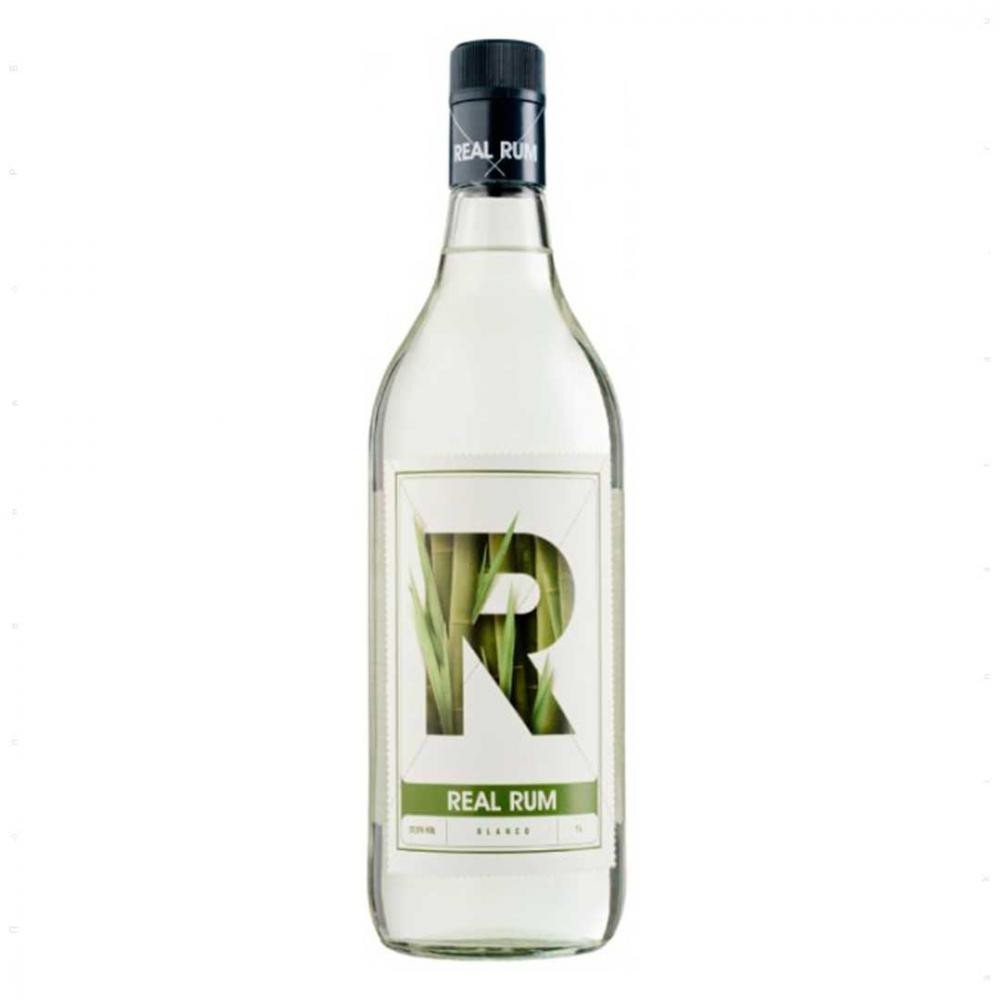 Real Rum Ром  Blanco 1 л 37.5% (8438001407795) - зображення 1