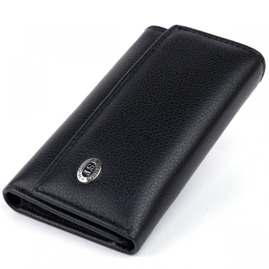 ST Leather Ключниця-гаманець жіноча  19221 Чорна - зображення 1