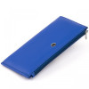 ST Leather Горизонтальний тонкий гаманець зі шкіри унісекс  19329 Синій - зображення 1