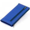 ST Leather Горизонтальний тонкий гаманець зі шкіри унісекс  19329 Синій - зображення 2