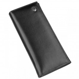 ST Leather Женский кошелек  20092 кожаный черный