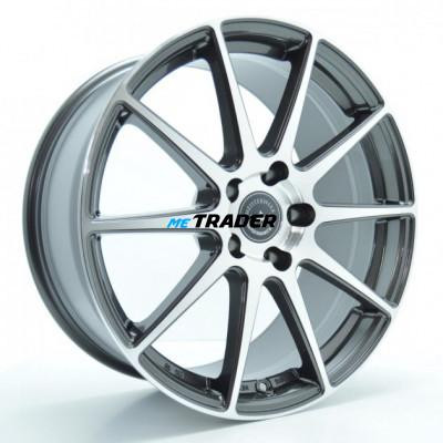 Meisterwerk Wheels MW03 (R19 W8.5 PCD5x120 ET35 DIA72.6) - зображення 1