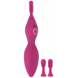   Orion Sweet Smile Spot Vibrator With 3 Tips (4024144553600)