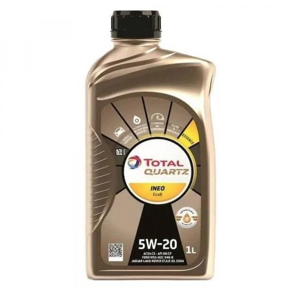 Total QUARTZ INEO ECO B 5W-20 1 л - зображення 1