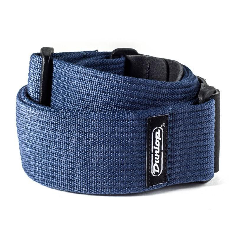 Dunlop D2701NV Ribbed Cotton Strap Navy Blue - зображення 1