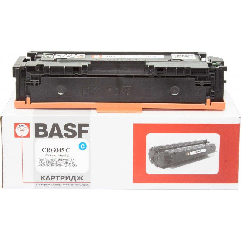 BASF Картридж для Canon 045H MF-610/630 Cyan (KT-1245C002) - зображення 1