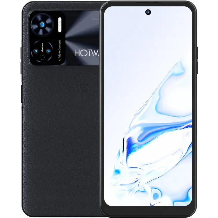 Hotwav Note 12 8/128GB Black - зображення 1