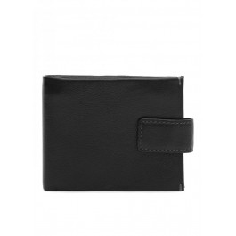 JZ Чоловічий шкіряний гаманець  SB-JZK1611bl-black