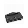 JZ Чоловічий шкіряний гаманець клатч  SB-JZK18809bl-чорний - зображення 4