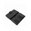 JZ Чоловічий шкіряний гаманець клатч  SB-JZK18809bl-чорний - зображення 5