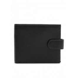 JZ Чоловічий шкіряний гаманець  SB-JZK12020-4bl-black