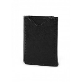 JZ Чоловічий шкіряний гаманець  SB-JZK1610-a-black