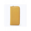 Horse Жіночий гаманець зі шкіри з візитницею JZ  SB-JZK11090ye-жовтий - зображення 3