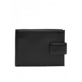 JZ Чоловічий шкіряний гаманець  SB-JZK1434-a-black