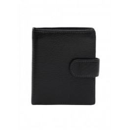 JZ Чоловічий шкіряний гаманець  SB-JZk1088-2bl-black