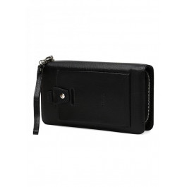 JZ Чоловічий шкіряний гаманець клатч  SB-JZK17m-168-black