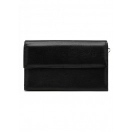 JZ Чоловічий шкіряний гаманець клатч  SB-JZK17m-184-black