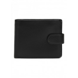 JZ Чоловічий шкіряний гаманець  SB-JZK1208-black
