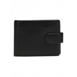 JZ Чоловічий шкіряний гаманець  SB-JZK11077-black