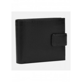 JZ Чоловічий шкіряний гаманець  SB-JZK1132-а-чорний