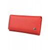 ST Leather Жіночий шкіряний гаманець  (ST634) 98558 Червоний - зображення 1