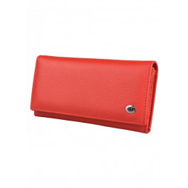 ST Leather Жіночий шкіряний гаманець  (ST634) 98558 Червоний