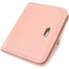 CANPELLINI Компактний жіночий гаманець з натуральної шкіри рожевого кольору на кнопці  (2421797) - зображення 1