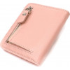 CANPELLINI Компактний жіночий гаманець з натуральної шкіри рожевого кольору на кнопці  (2421797) - зображення 2