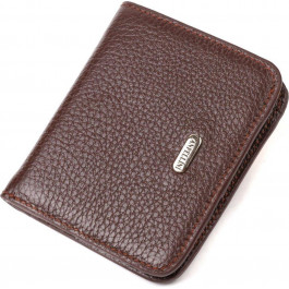 CANPELLINI Жіночий гаманець невеликого розміру з натуральної шкіри флотар у коричневому кольорі  (2421798)