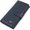 CANPELLINI Вертикальний гаманець із натуральної шкіри флотар синього кольору  (2421841) - зображення 1