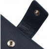 CANPELLINI Вертикальний гаманець із натуральної шкіри флотар синього кольору  (2421841) - зображення 3