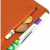 CANPELLINI Жіночий зручний гаманець із фактурної шкіри коричневого кольору з клапаном  (2421829) - зображення 5