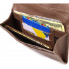 CANPELLINI Жіночий гаманець бежевий з фактурної шкіри з асиметричним клапаном  (2421695) - зображення 4