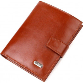 CANPELLINI Вертикальний чоловічий гаманець середнього розміру з гладкої шкіри коричневого кольору  (2421858)